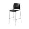 National Public Seating Cafetorium Bar Stool, Plastic Seat, Charcoal 8820B-11-20 - alternate 3